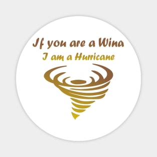 hurricane design Magnet